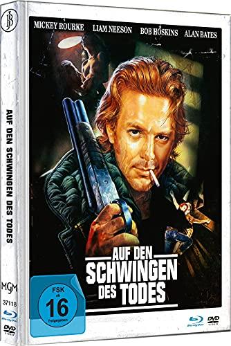 Auf den Schwingen des Todes - Mediabook - Cover C - Limited Edition auf 444 Stück (+ DVD) [Blu-ray]