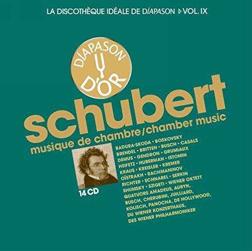 La discothèque idéale de Diapason, vol. 9 / Schubert : Musique de chambre.