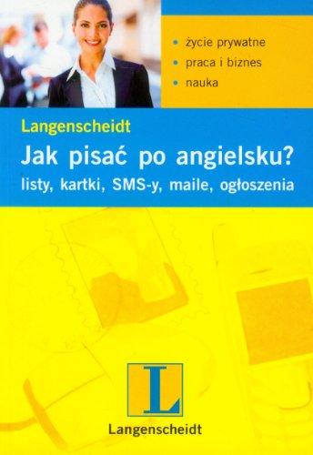 Jak pisac po angielsku?