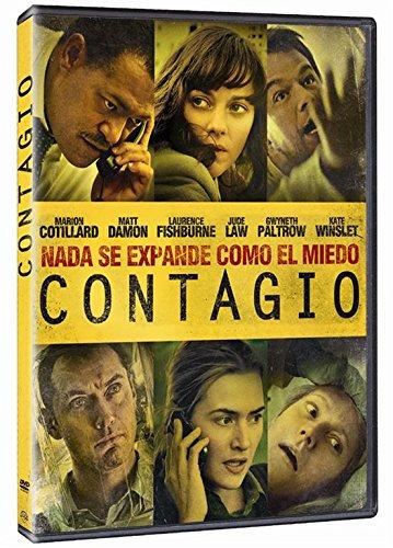 Contagio (Import) (Dvd) (2012) Matt Damon; Kate Winslet; Jude Law; Laurence Fish