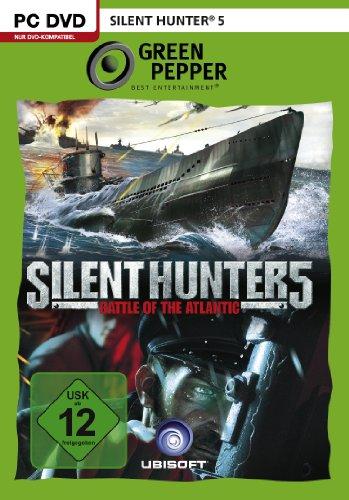 Silent Hunter 5 - Battle of the Atlanic [Green Pepper] - [PC]