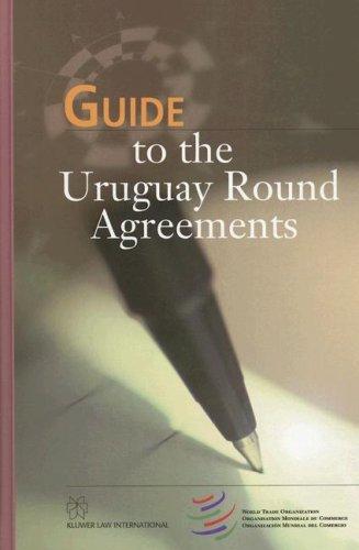 Guide to the Urugauy Round Agreements