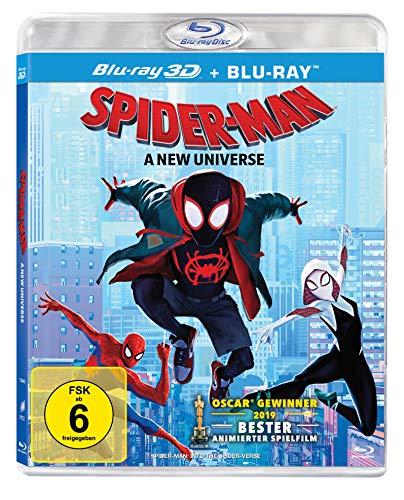 Spider-Man: A new Universe (3D Blu-ray, 2 Disc)