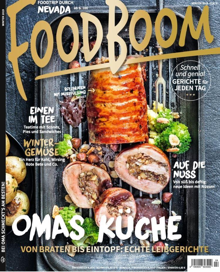 Foodboom 4/2019 "Omas Küche"