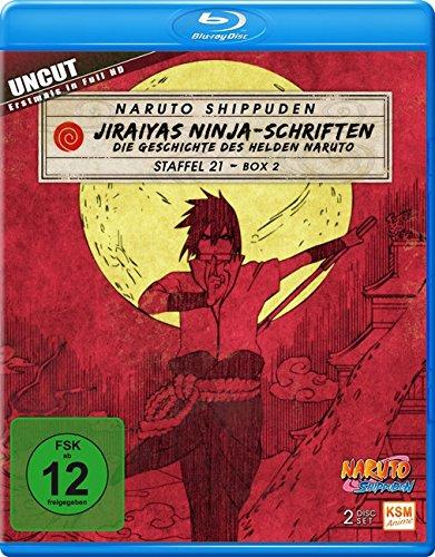 Naruto Shippuden - Staffel 21.2: Folgen 662-670 [Blu-ray]