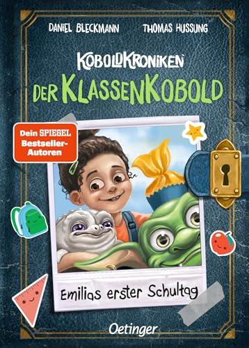 KoboldKroniken: Der KlassenKobold. Emilias erster Schultag: Erstleser zum Lesen lernen ab 6 Jahren, mit wenig Text und coolen Illustrationen im trendigen Tagebuchstil