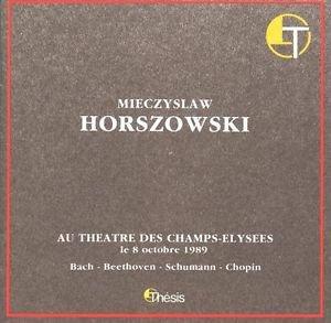 Mieczyslaw Horszowski au Théâtre des Champs-Elysées