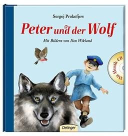 Peter und der Wolf mit CD