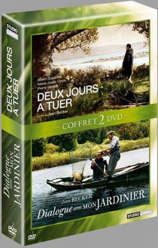 Deux jours à tuer - Dialogue avec mon jardinier : Coffret 2 DVD [FR Import]