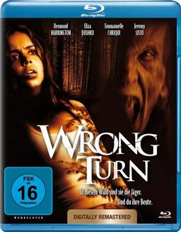 Wrong Turn (Digitally Remastered) [Blu-ray]