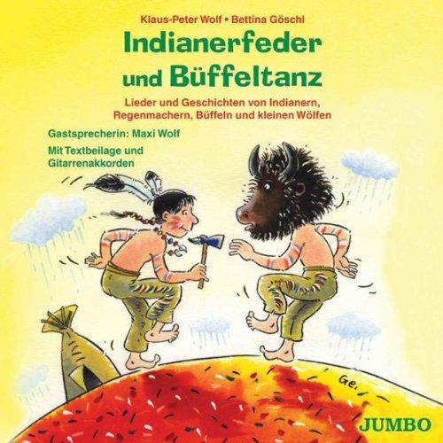 Indianerfeder und Büffeltanz