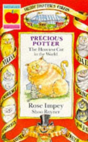 Precious Potter: The Heaviest Cat in the World (Animal Crackers, Band 5)