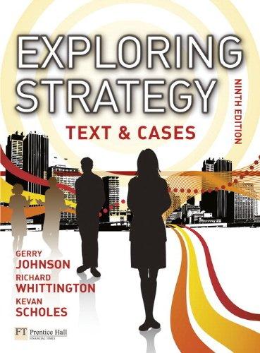 Exploring Corporate Strategy: AND MyStrategyLab: Text and Cases