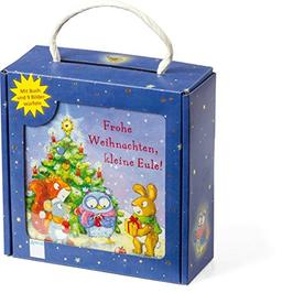 Frohe Weihnachten, kleine Eule!