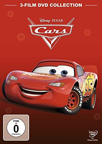 Cars 1 + Cars 2 + Cars 3 [3 DVDs]