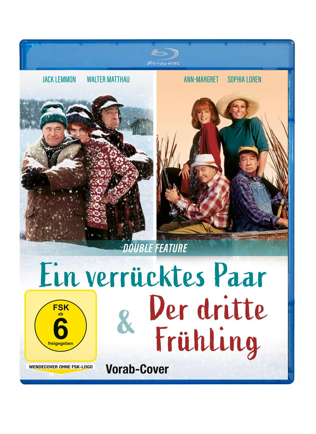 Ein verrücktes Paar Double Feature (Ein verrücktes Paar / Der dritte Frühling) [Blu-ray]