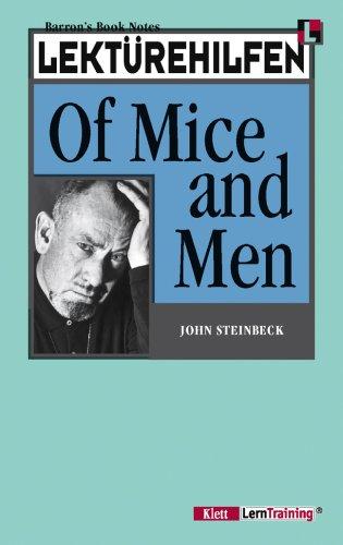 Lektürehilfen Of Mice and Men. (Lernmaterialien)