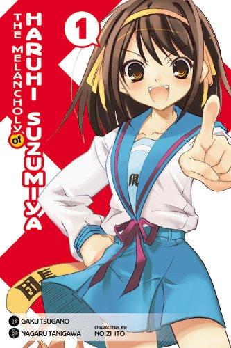 The Melancholy of Haruhi Suzumiya: volume 1: v. 1