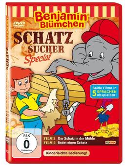 Benjamin Blümchen - Schatzsucher Spezial