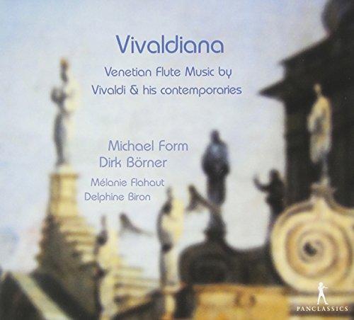 Vivaldiana - Venezianische Flötenmusik von Vivaldi und seinen Zeitgenossen