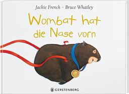 Wombat hat die Nase vorn