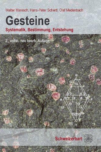 Gesteine: Systematik, Bestimmung, Entstehung