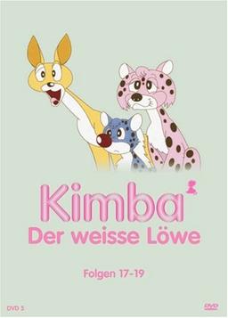 Kimba, der weiße Löwe - DVD 5: Folgen 17-19