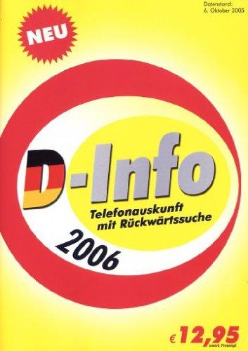 D-Info vor und zurück 2006