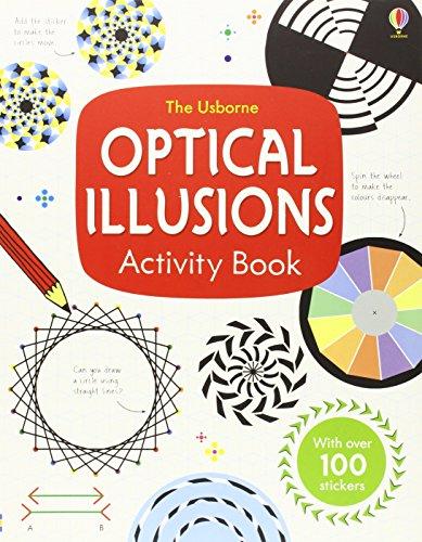 Optical Illusions Activity Book