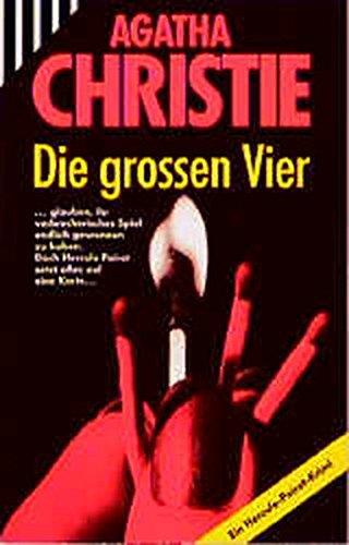 Die grossen Vier: Mit Hercule Poirot (Scherz Krimi)