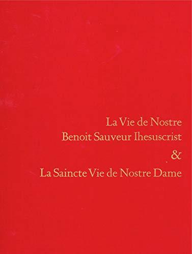 La Vie De Nostre Benoit Sauveur (College Art Association Monograph)