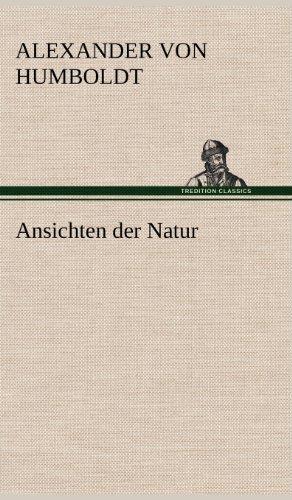 Ansichten der Natur