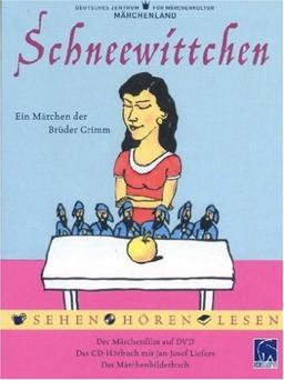 Schneewittchen (DVD + Audio-CD + Buch)