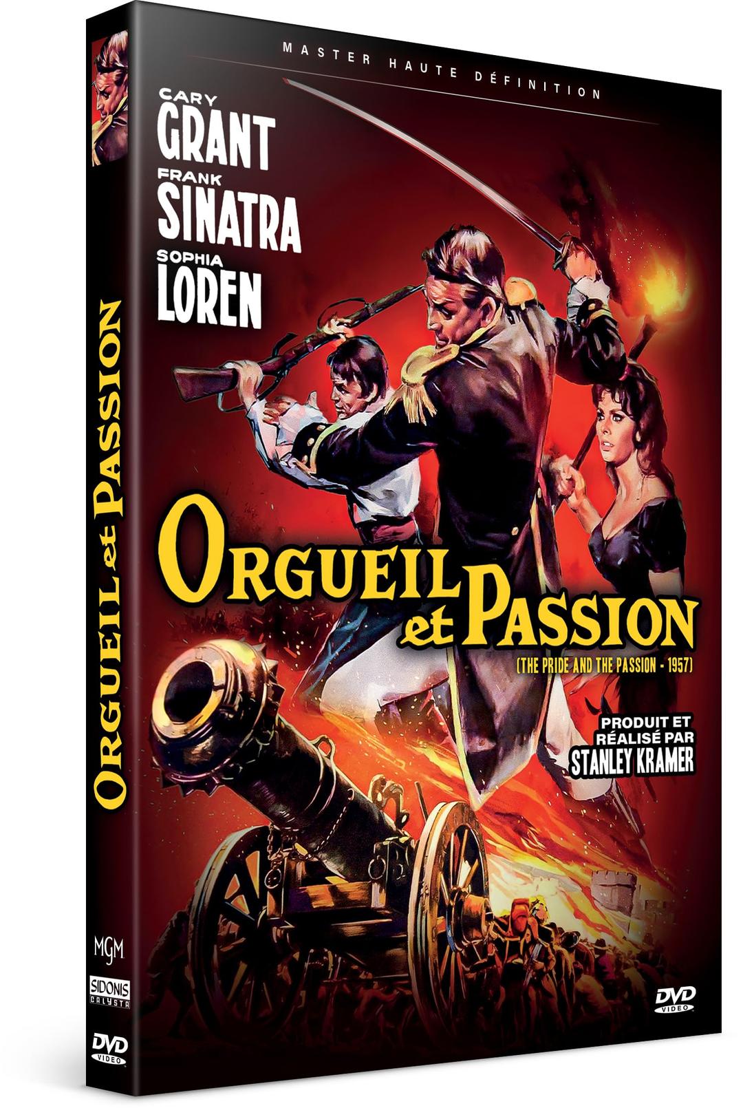 Orgueil et passion [FR Import]