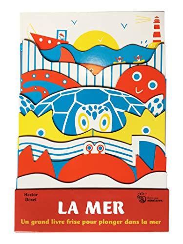 La mer : un grand livre frise pour plonger dans la mer