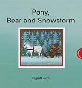 Pony, Bear and Snowstorm