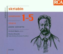 Scriabin, Sinfonien 1-5