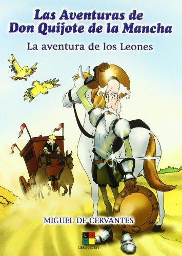 Aventura de los leones - aventuras don quijote de la Mancha