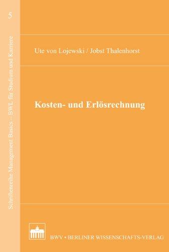 Kosten- und Erlösrechnung