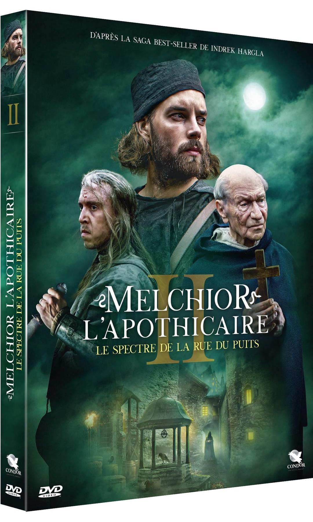 Melchior l'apothicaire : le spectre de la rue du puits