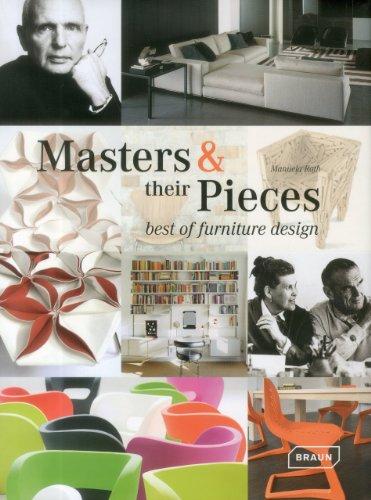 Masters + their Pieces: best of furniture design