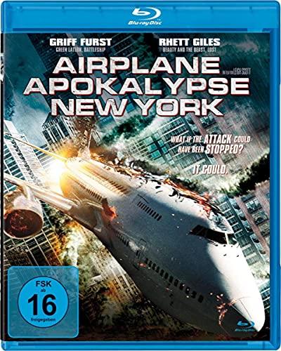 Airplane Apocalypse New York [Blu-ray]