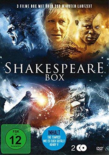 Shakespear Box [2 DVDs]