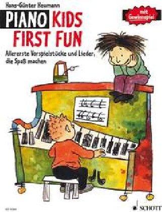 Piano Kids First Fun: Allererste Vorspielstücke und Lieder, die Spaß machen. Klavier.