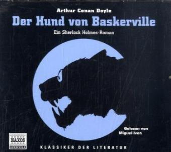 Der Hund von Baskerville. 5 CDs . Lesung