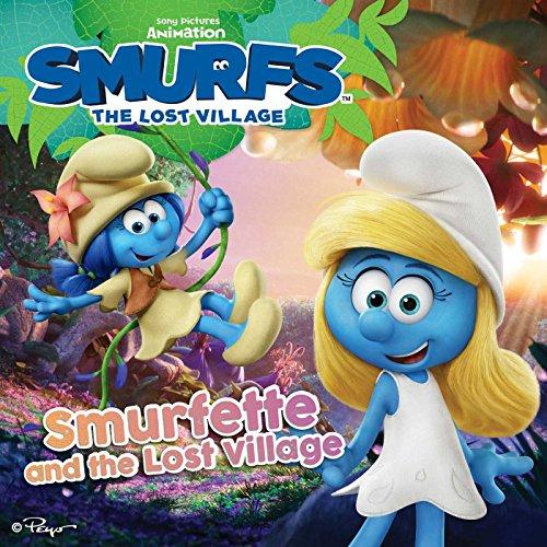 Smurfette and the Lost Village (Smurfs The Lost Village)