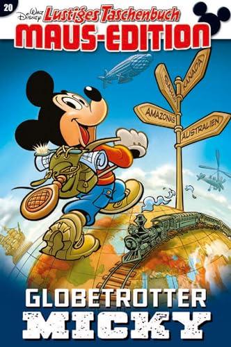 Lustiges Taschenbuch Maus-Edition 20: Globetrotter Micky