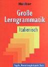 Große Lerngrammatik, Italienisch