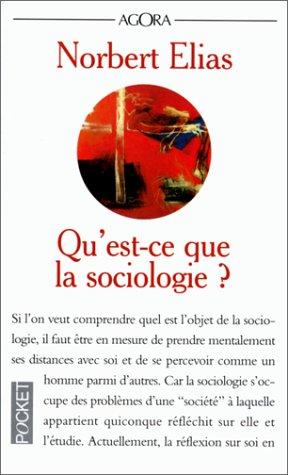 Qu'est-ce que la sociologie ? (Agora)