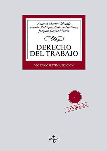 Derecho del Trabajo: Contiene CD (Derecho - Biblioteca Universitaria de Editorial Tecnos)